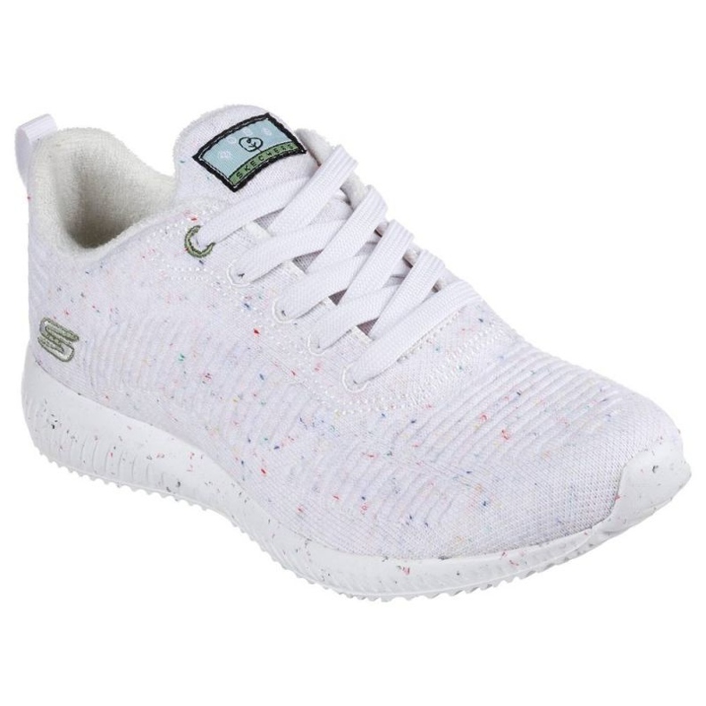Skechers Bobs Squad-Reclaim Life Zapatos W 117282/WHT blanco