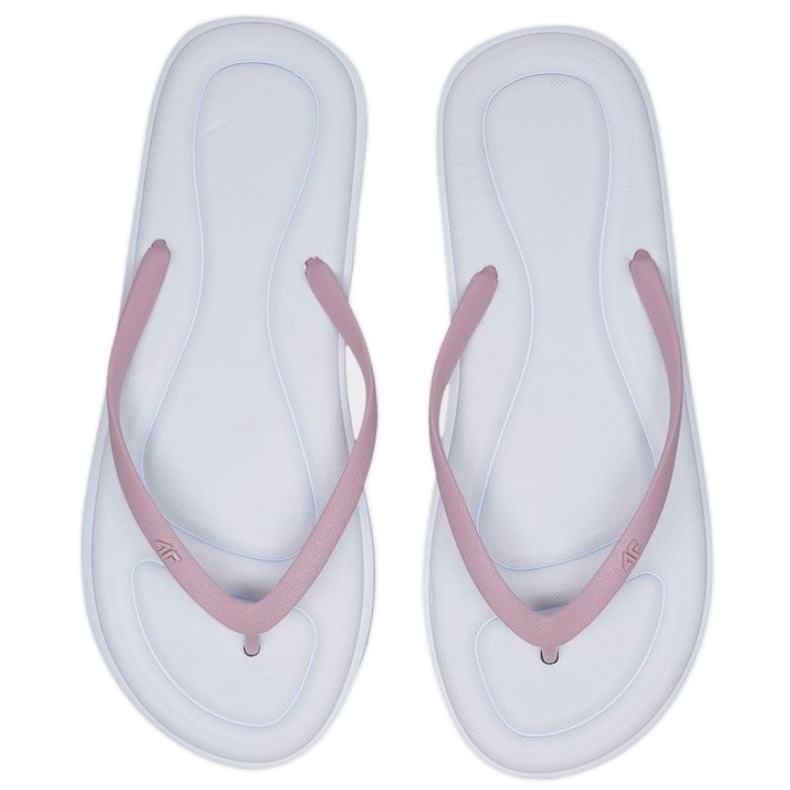 Pantuflas 4F W 4FSS23FFLIF067OFF-WHITE blanco