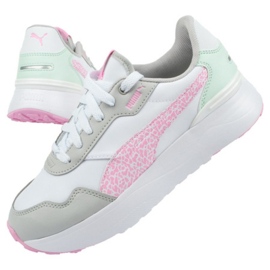Puma R78 W 383724 01 zapatos blanco