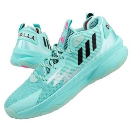 Zapatos adidas Dame 8 M GZ6475 verde verde