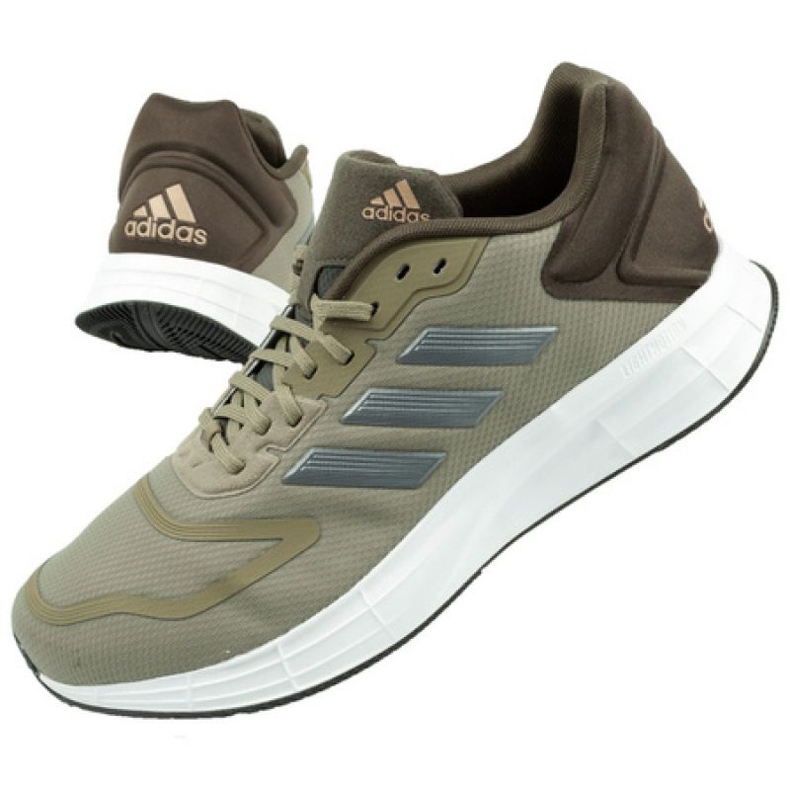 Adidas Duramo 10 M GW4073 zapatillas deportivas verde