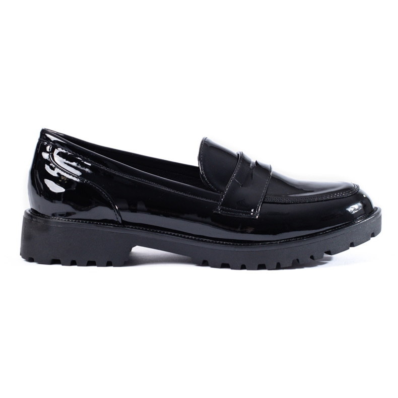 Zapatos mujer lacados en negro Shelovet