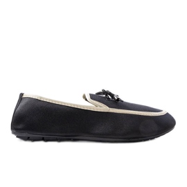 Mocasines negros de hombre Capon