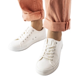 Big Star LL274058 zapatillas blancas blanco