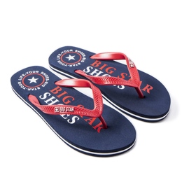 Chanclas marino Big Star LL174428 azul