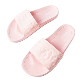 Pantuflas rosa Big Star LL274A157 rosado