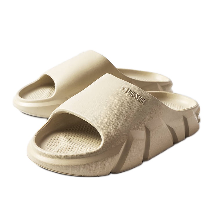 Pantuflas Big Star beige LL274593