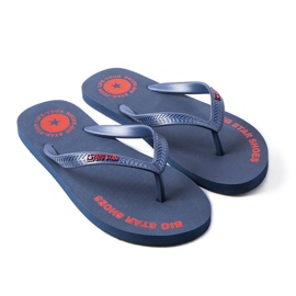 Chanclas marino Big Star LL174424 azul Chanclas marino Big Star LL174424 azul