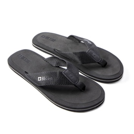 Chanclas Big Star negras LL174618 negro