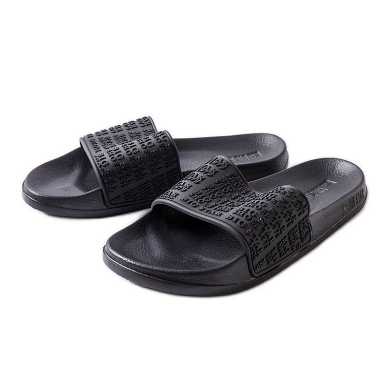 Chanclas Big Star negras LL274A147 negro