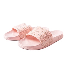 Pantuflas rosa Big Star LL274A151 rosado