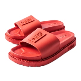 Pantuflas Big Star rojo LL274430 Pantuflas Big Star rojo LL274430