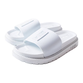 Pantuflas Big Star blancas LL274428 blanco