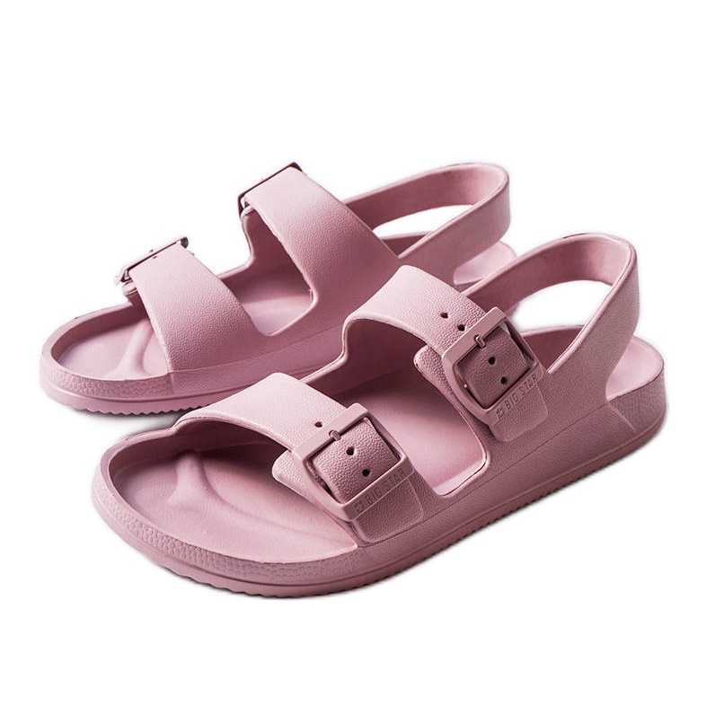 Sandalias Big Star moradas LL274744 violeta