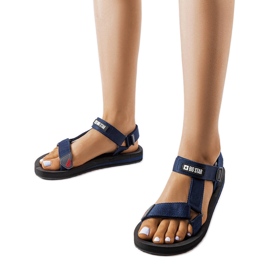 Sandalias sport azul marino Big Star DD274A283