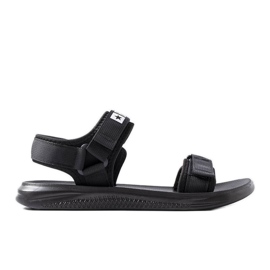 Sandalias deportivas negras Big Star HH174842 negro Sandalias deportivas negras Big Star HH174842 negro