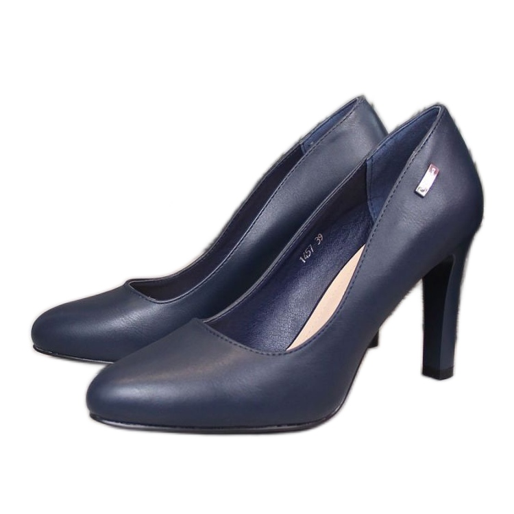 Bombas en el puesto Sergio Leone W SK3M azul marino