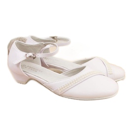 Sandalias con gorra American Club Jr. AM782 blanco