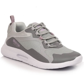 Big Star W INT1825 zapatillas deportivas grises