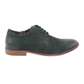 Calzado casual de hombre Casual American Club CY01 azul marino