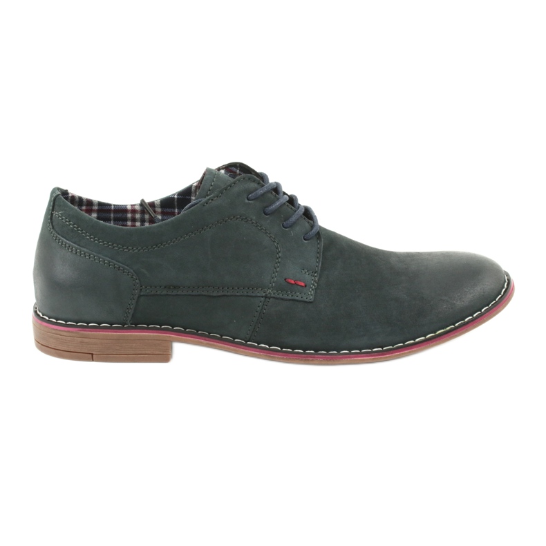 Calzado casual de hombre Casual American Club CY01 azul marino