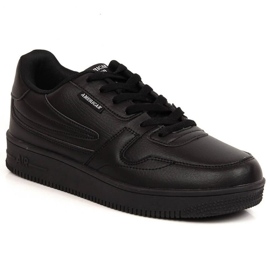 News Zapatillas deportivas American Club W AM910 negro