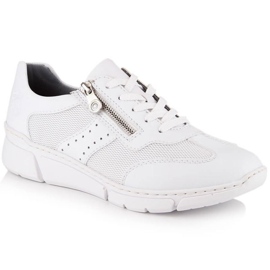Deportivas cómodas Rieker W RKR592 blanco