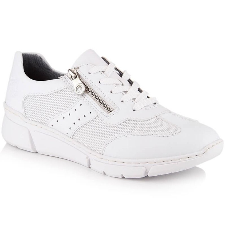 Deportivas cómodas Rieker W RKR592 blanco