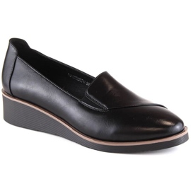 Zapatos cuña Vinceza W JAN230 negro
