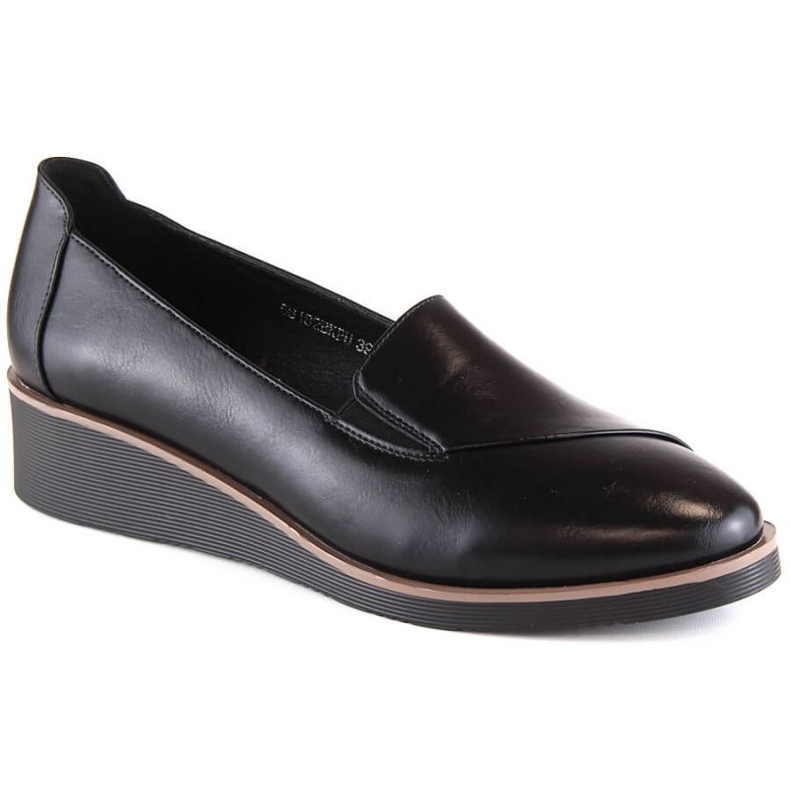 Zapatos cuña Vinceza W JAN230 negro