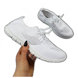 Zapatillas deportivas Slip on News W EVE211C blanco