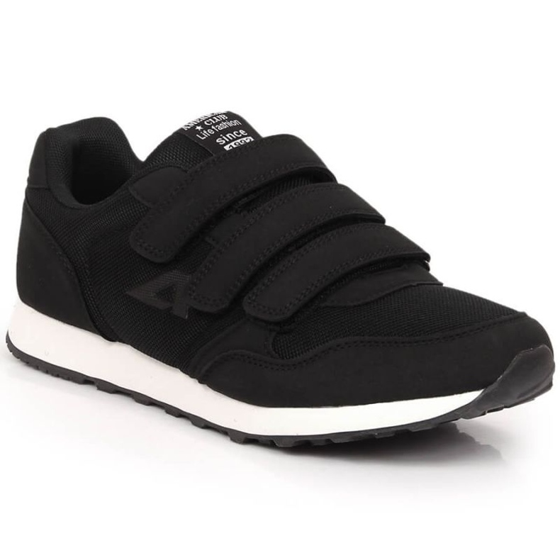 Deportivas American Club W AM924A negro velcros