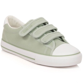 Deportivas con velcros Big Star W INT1842B verde Deportivas con velcros Big Star W INT1842B verde