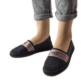 Alpargatas Big Star negras LL274894 negro Alpargatas Big Star negras LL274894 negro
