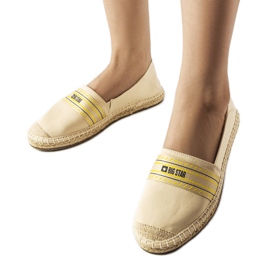 Alpargatas Big Star Beige LL274895