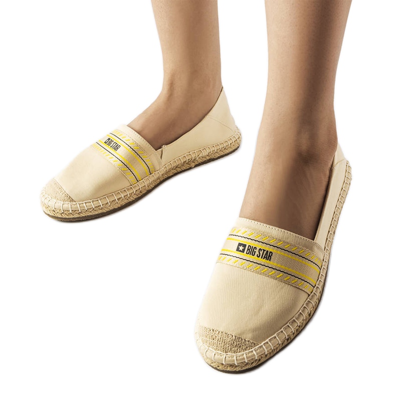 Alpargatas Big Star Beige LL274895