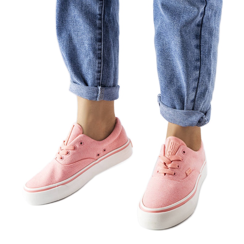 Deportivas rosa Big Star LL274147 rosado