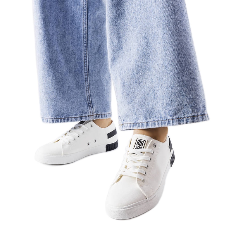 Big Star LL274039 zapatillas blancas blanco