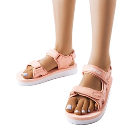 Sandalias Big Star espuma rosa LL274788