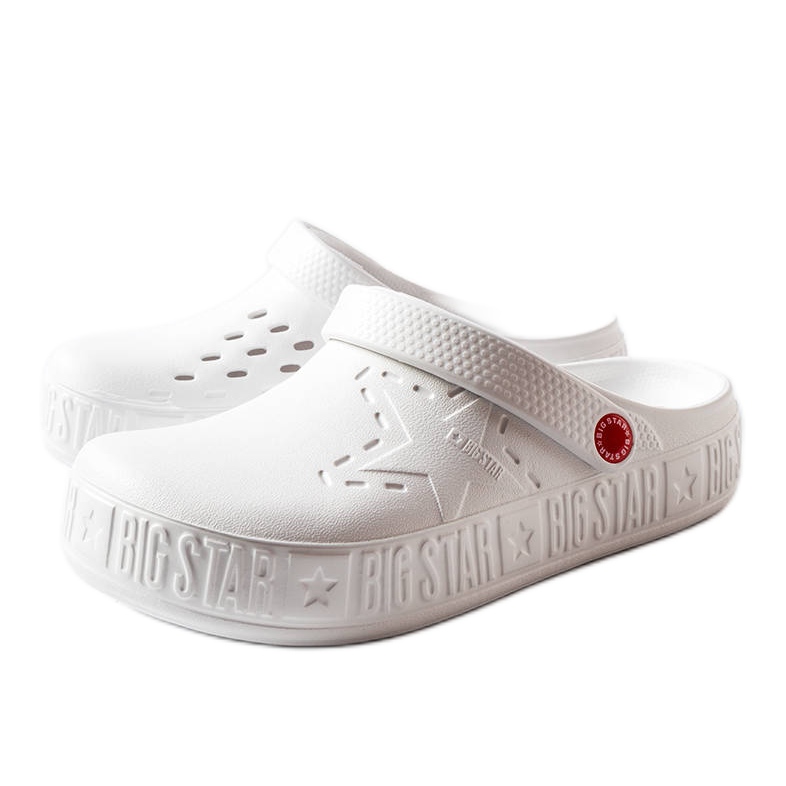 Pantuflas Big Star II275003 blancas blanco Pantuflas Big Star II275003 blancas blanco