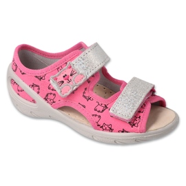 Zapatos befado niño pu 065X195 rosado