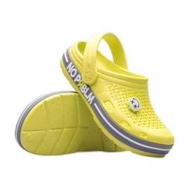 Zuecos Coqui Lindo 6423-404-1348 amarillo