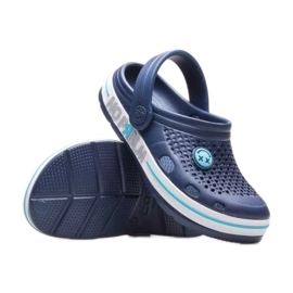 Zuecos Coqui Lindo 6423-404-2132 azul