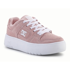 DC Shoes Manteca 4 Plataforma W ADJS100156-LTP rosa