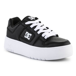 DC Shoes Manteca 4 Plataforma W ADJS100156-BKW negro DC Shoes Manteca 4 Plataforma W ADJS100156-BKW negro