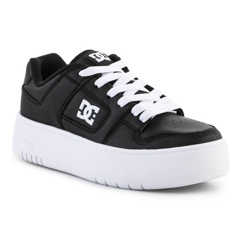 DC Shoes Manteca 4 Plataforma W ADJS100156-BKW negro