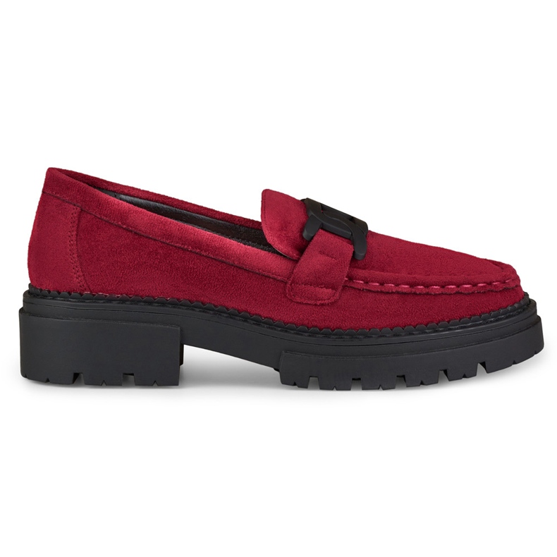 La.Fi Mocasín plataforma fucsia rosado