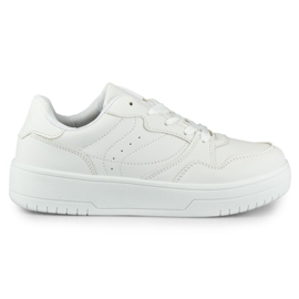 Deportivas clásicas blancas de Emili blanco