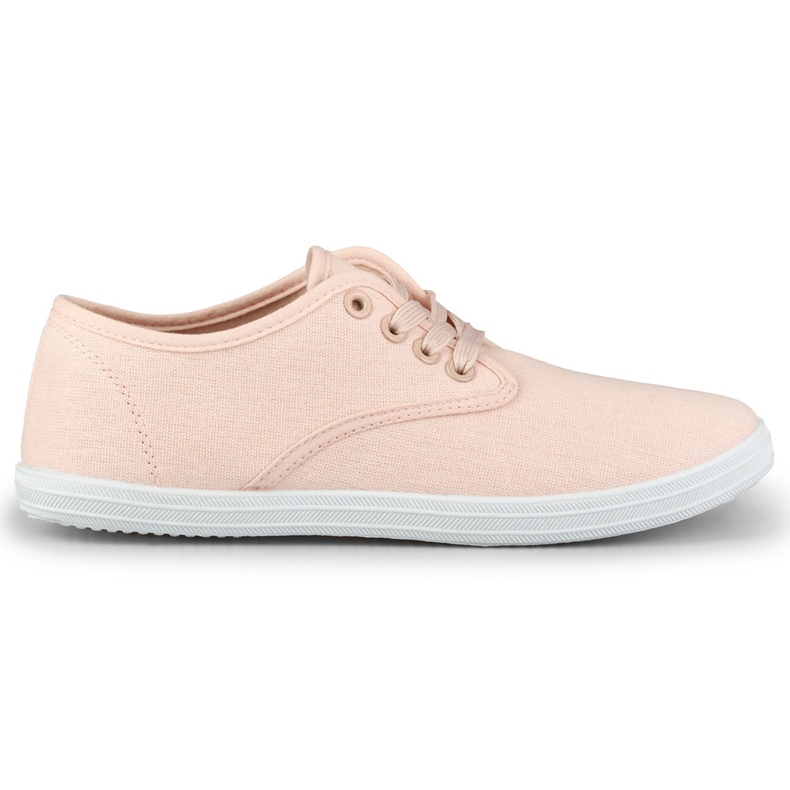 Deportivas rosas de mujer rosado