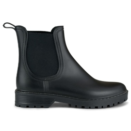 Botas de agua Vanessa clásicas para mujer negro